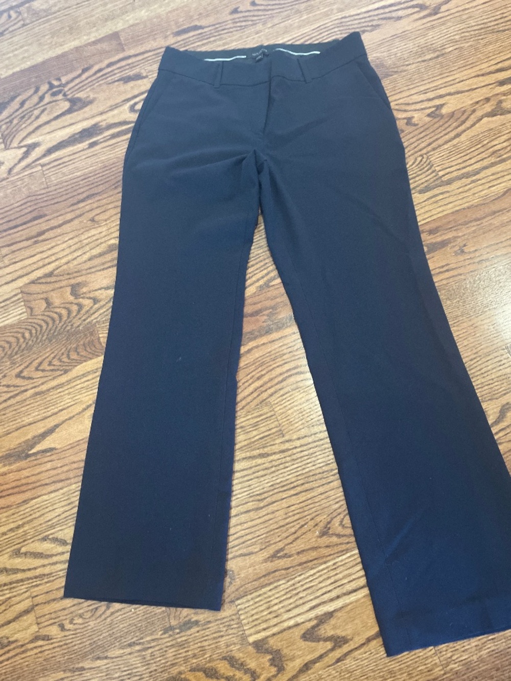 Ann Taylor blue trousers petite